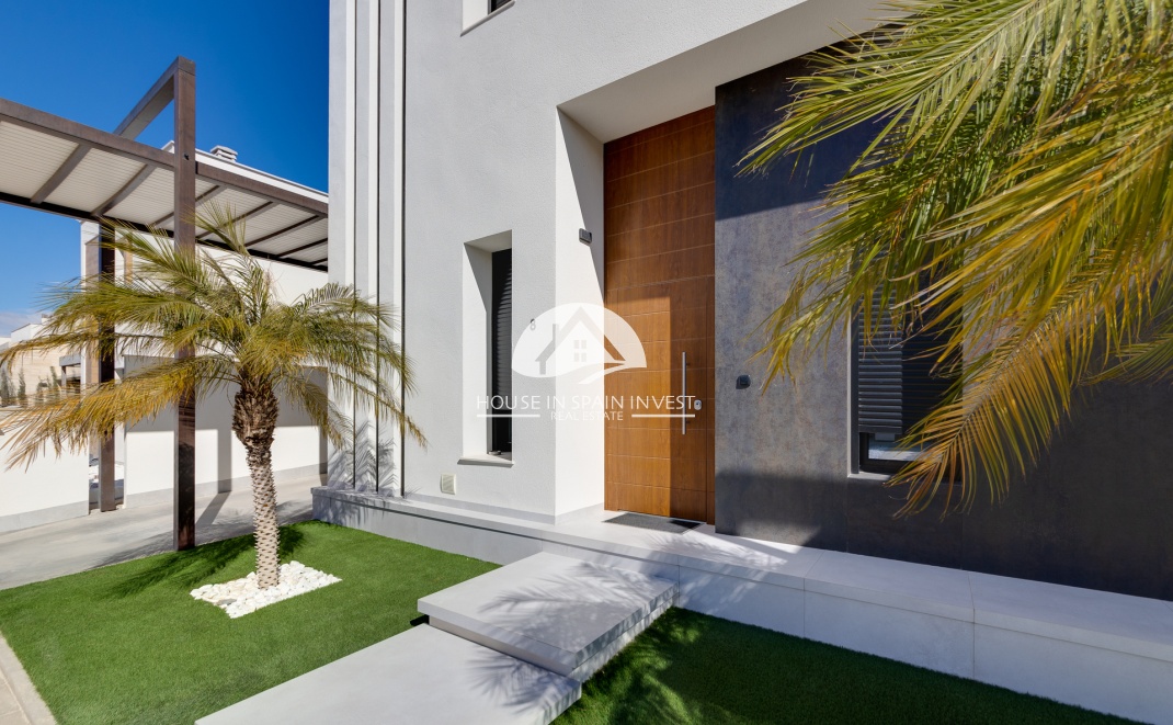 Nieuwbouw   - Villa - Pilar de la Horadada - Costa Blanca