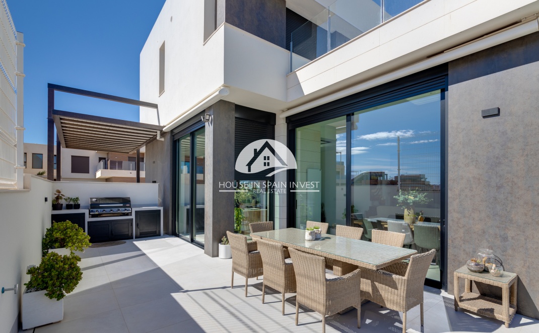 Nieuwbouw   - Villa - Pilar de la Horadada - Costa Blanca