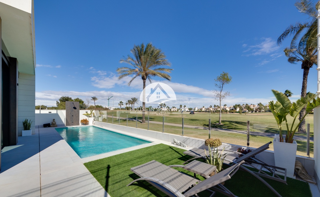 Nieuwbouw   - Villa - Pilar de la Horadada - Costa Blanca