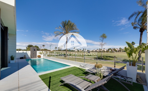 Nieuwbouw   - Villa - Pilar de la Horadada - Costa Blanca