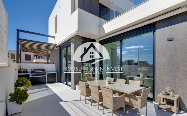 Nieuwbouw   - Villa - Pilar de la Horadada - Costa Blanca