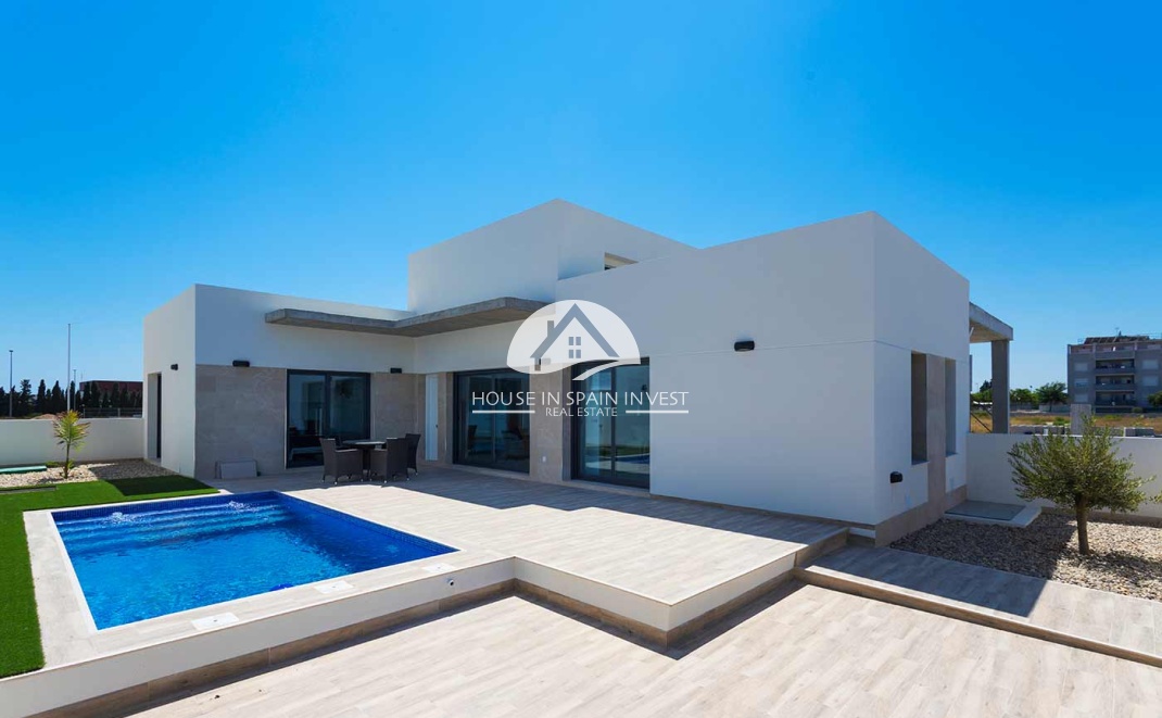 Nieuwbouw   - Villa - Daya Nueva