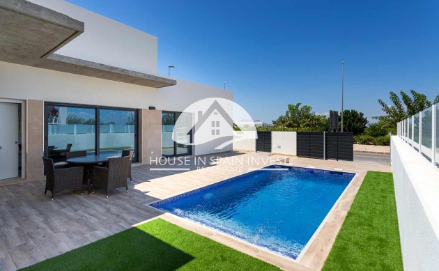 Nieuwbouw   - Villa - Daya Nueva