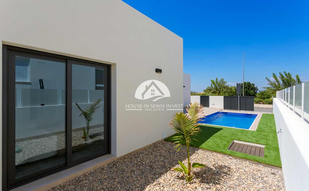 Nieuwbouw   - Villa - Daya Nueva