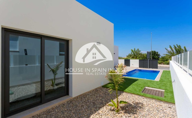 Nieuwbouw   - Villa - Daya Nueva