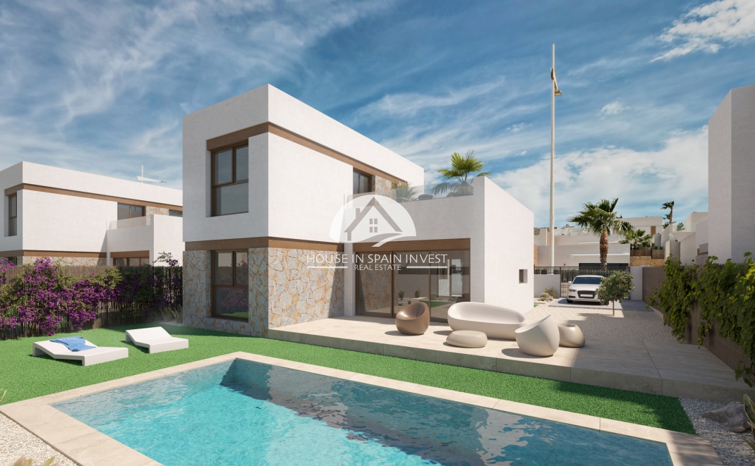 New Build - Villa - La Finca Golf