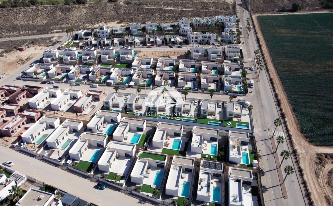 New Build - Villa - La Finca Golf