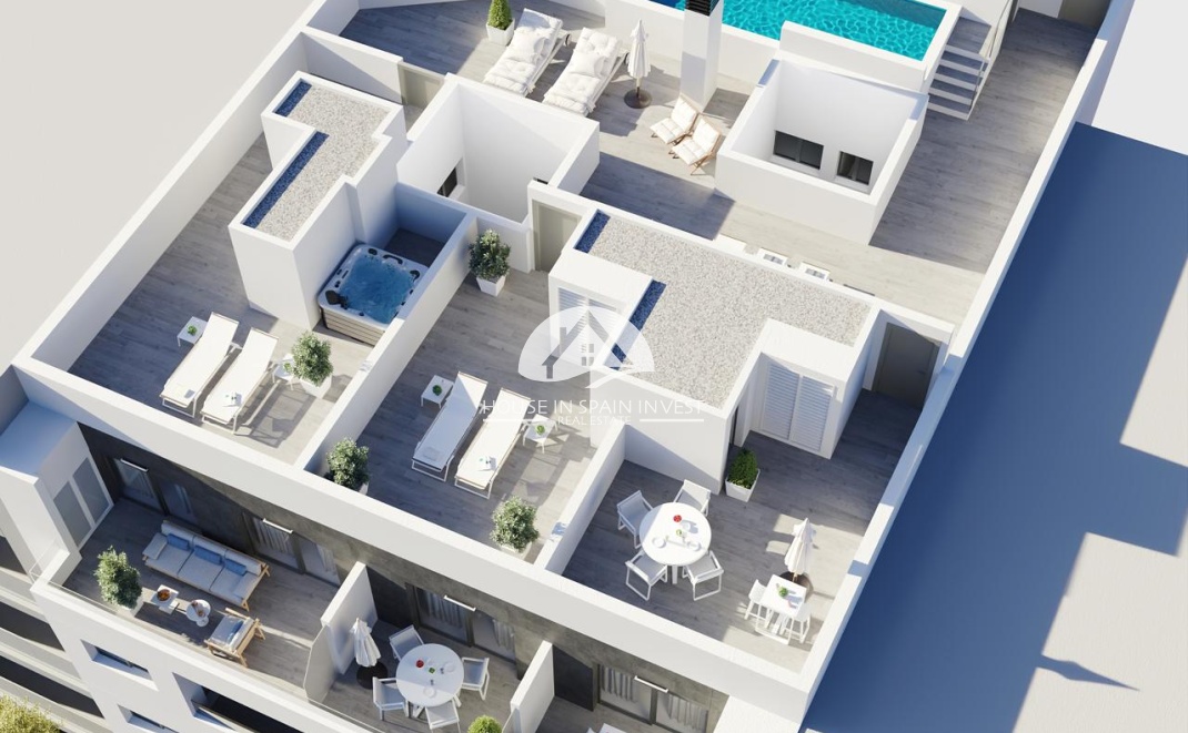 New Build - Penthouse - Torrevieja