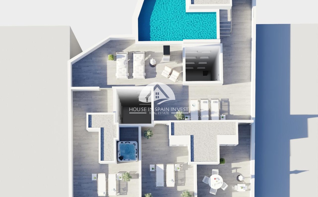 New Build - Penthouse - Torrevieja