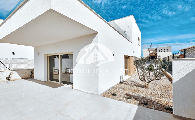 Nieuwbouw   - Villa - Los Montesinos - La Herrada
