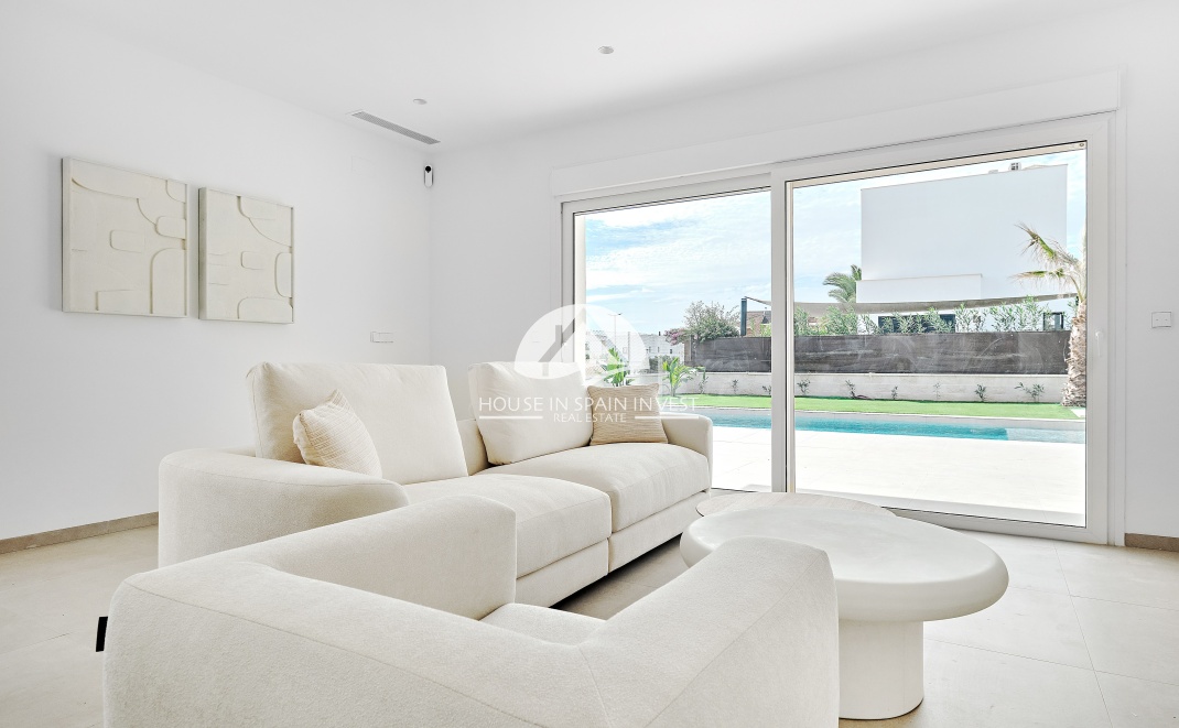 Nieuwbouw   - Villa - Los Montesinos - La Herrada