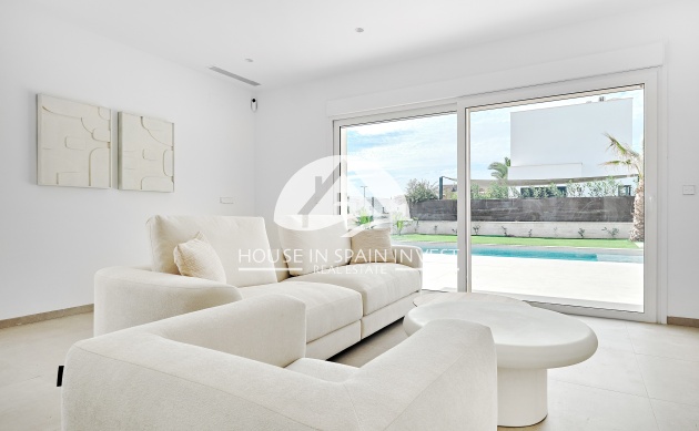 Nieuwbouw   - Villa - Los Montesinos - La Herrada