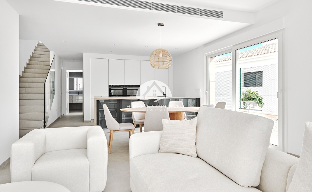 Nieuwbouw   - Villa - Los Montesinos - La Herrada