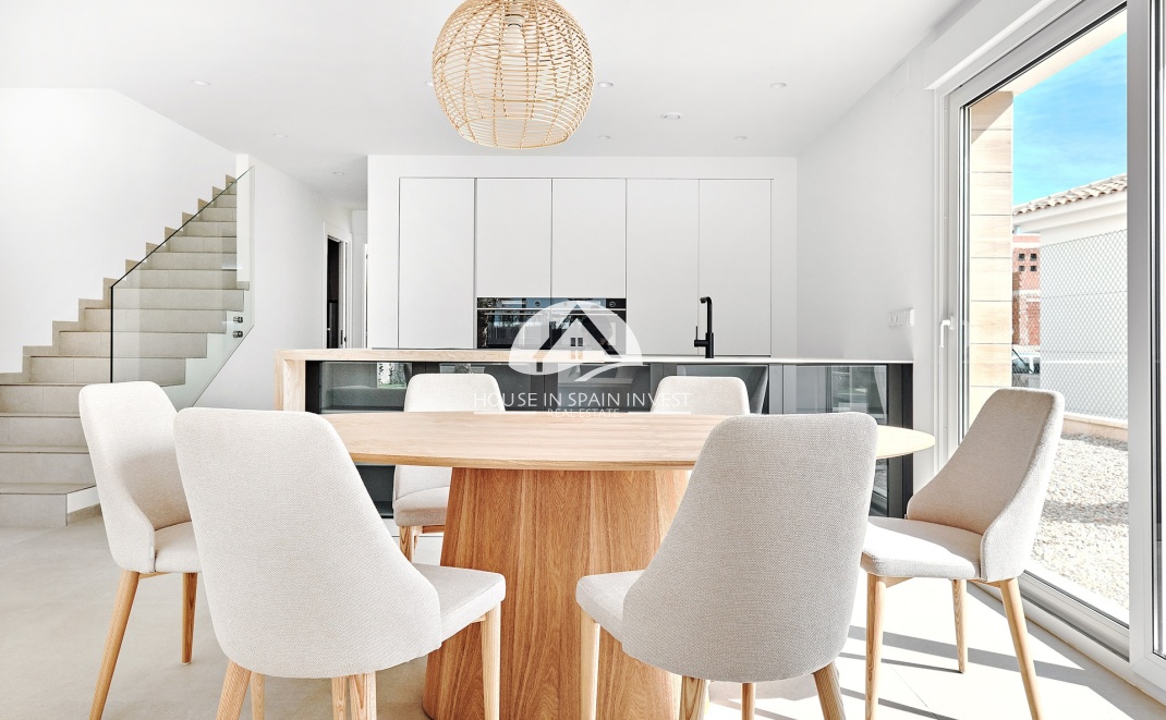 Nieuwbouw   - Villa - Los Montesinos - La Herrada