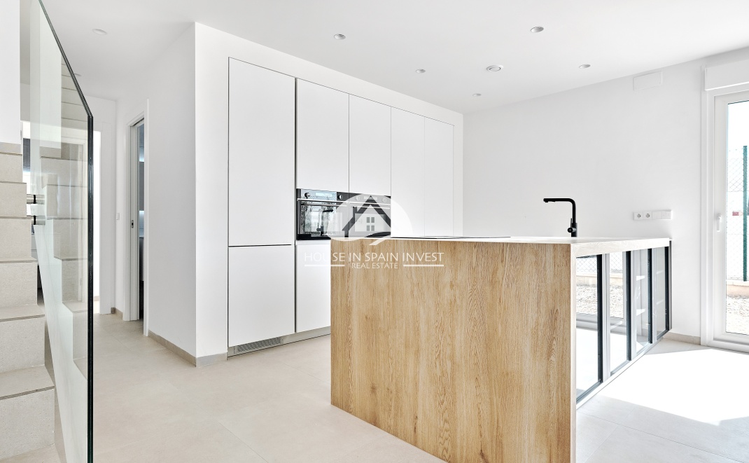 Nieuwbouw   - Villa - Los Montesinos - La Herrada