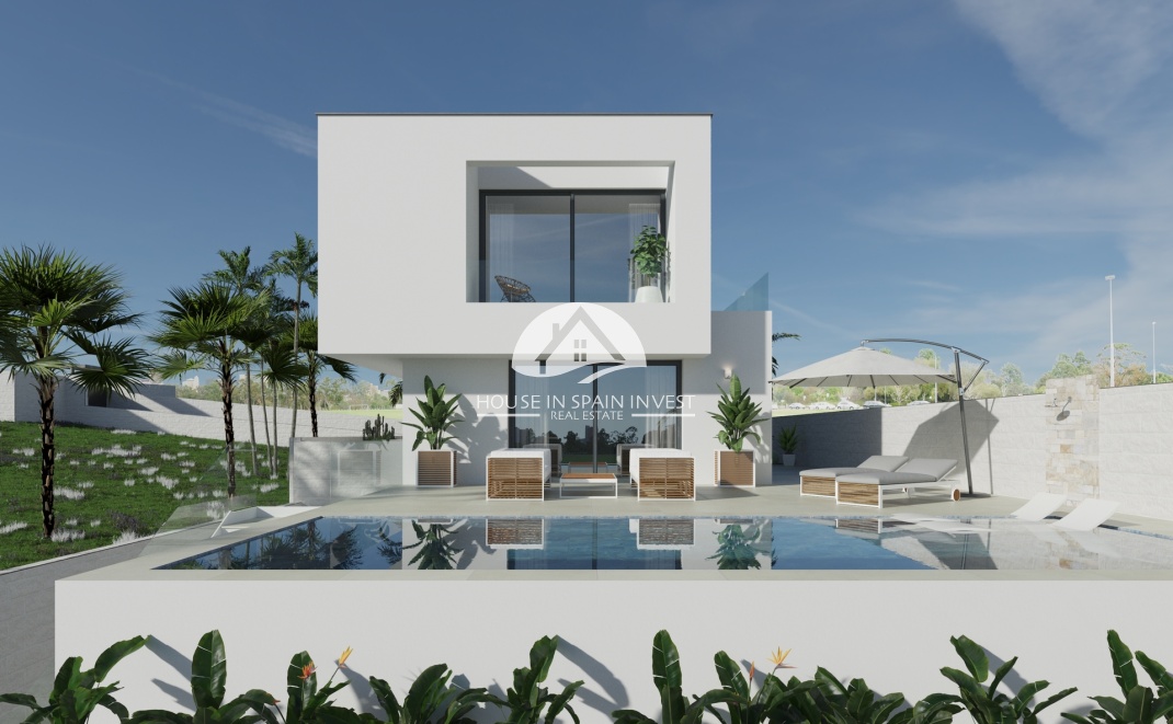 New Build - Villa - Rojales - Ciudad Quesada - Ciudad Quesada