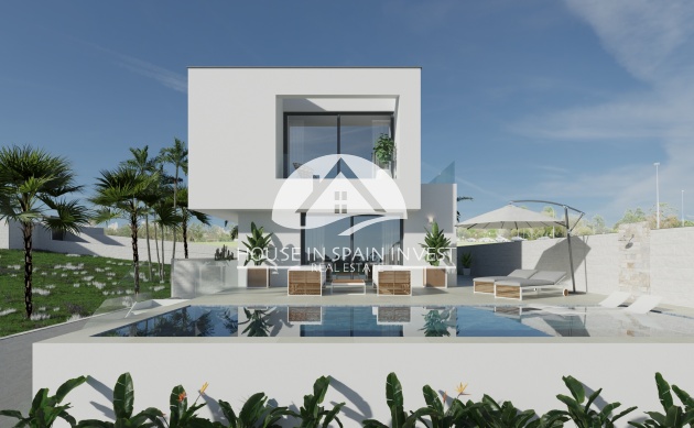 New Build - Villa - Rojales - Ciudad Quesada - Ciudad Quesada