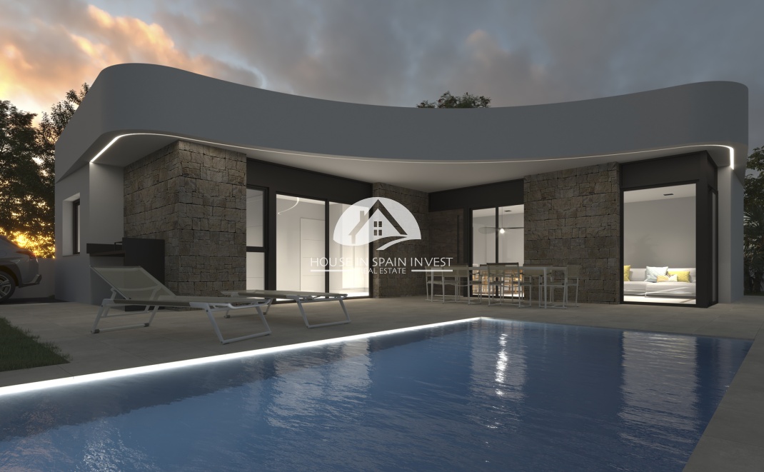 Nieuwbouw   - Villa - Los Montesinos - Montesinos