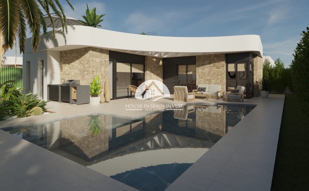 Nieuwbouw   - Villa - Los Montesinos - Montesinos