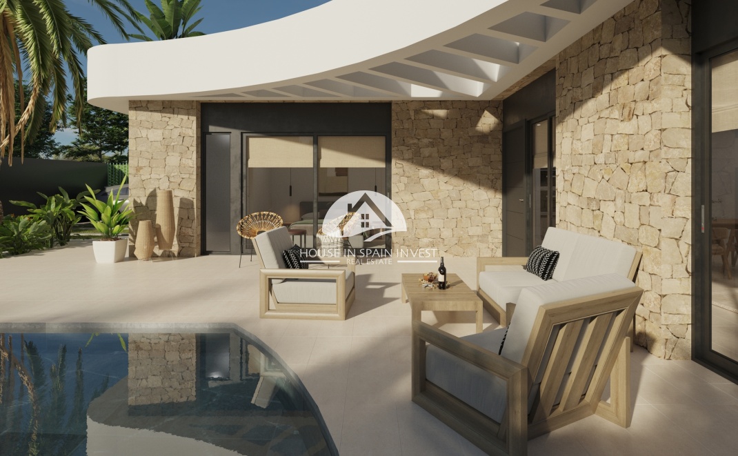 Nieuwbouw   - Villa - Los Montesinos - Montesinos