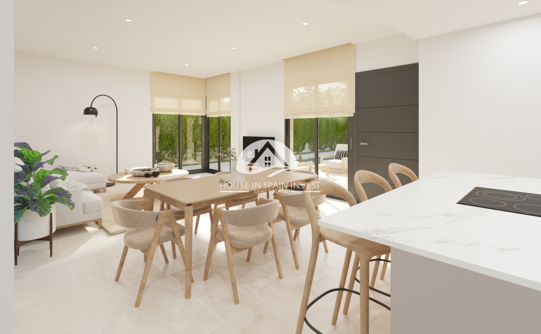 Nieuwbouw   - Villa - Los Montesinos - Montesinos