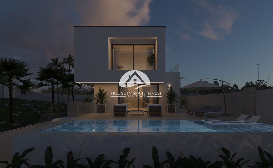 New Build - Villa - Rojales - Ciudad Quesada - Ciudad Quesada