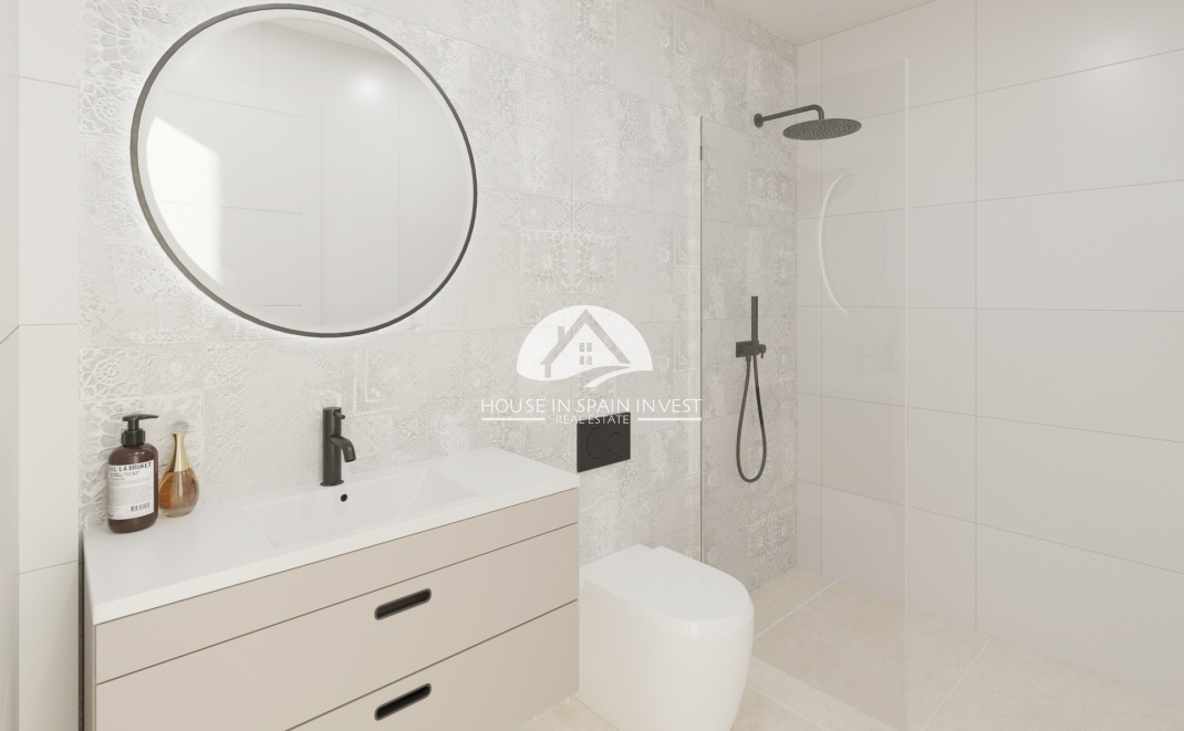 Nieuwbouw   - Villa - Los Montesinos - Montesinos