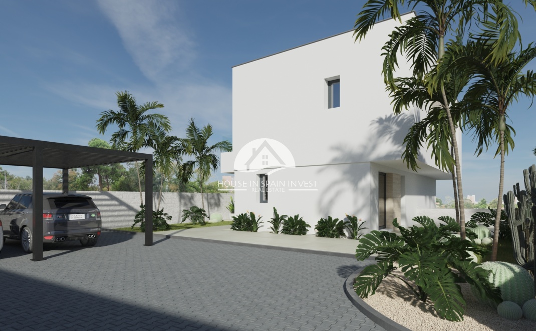 New Build - Villa - Rojales - Ciudad Quesada - Ciudad Quesada