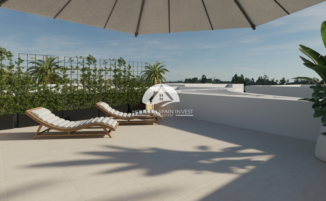 Nieuwbouw   - Villa - Los Montesinos - Montesinos