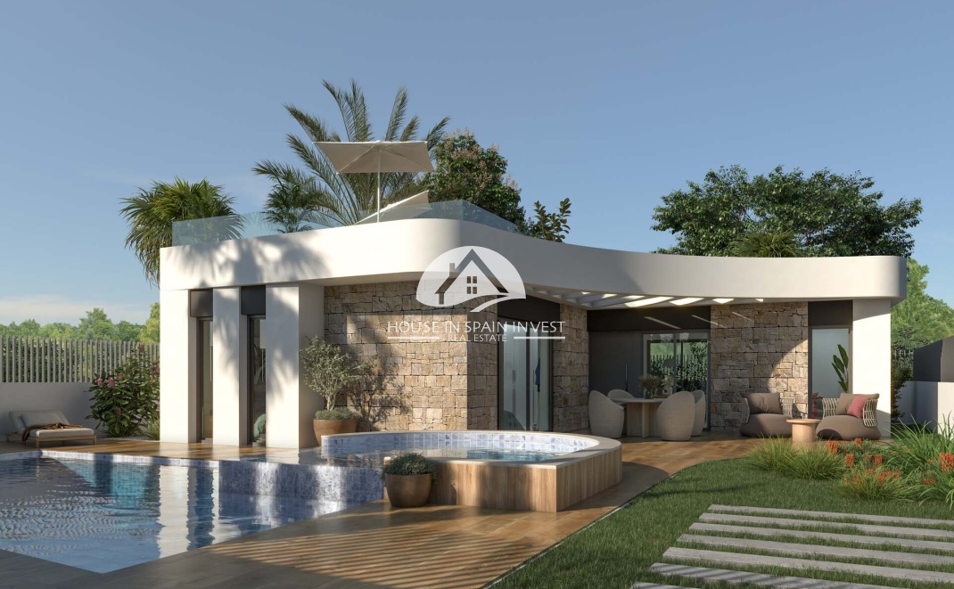 Nieuwbouw   - Villa - Los Montesinos - Montesinos