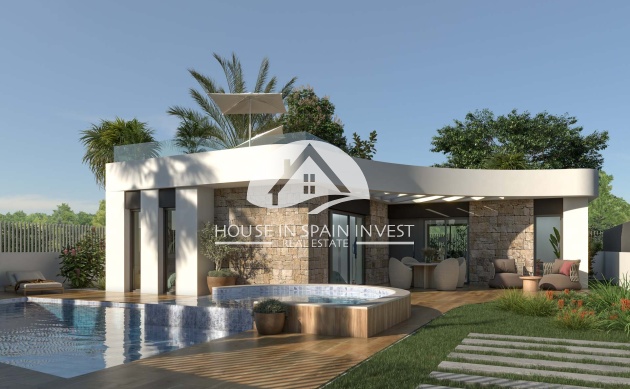 Nieuwbouw   - Villa - Los Montesinos - Montesinos