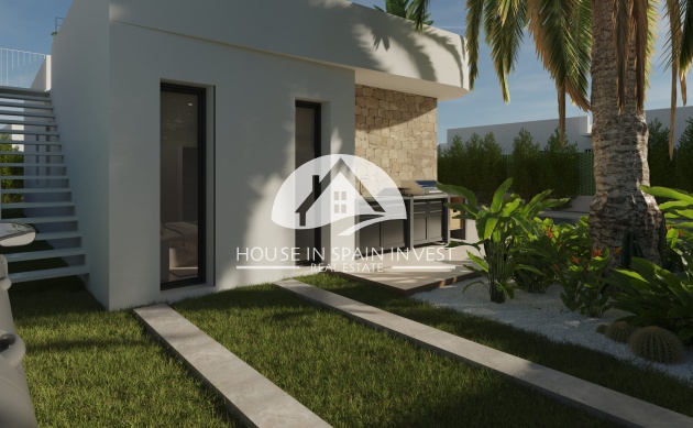 Nieuwbouw   - Villa - Los Montesinos - Montesinos