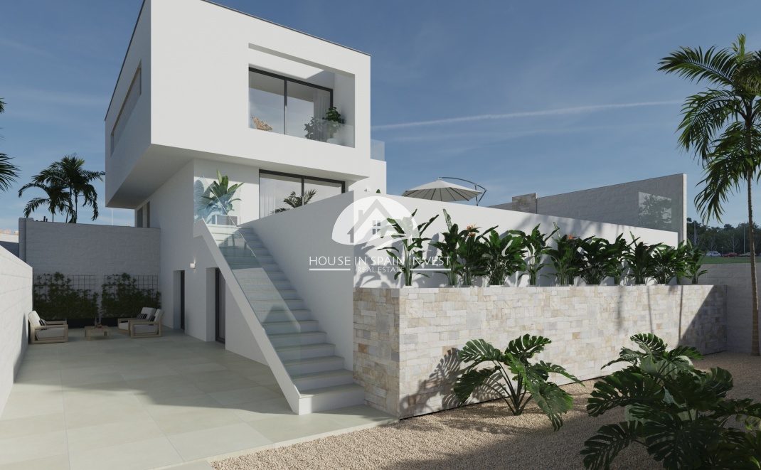 New Build - Villa - Rojales - Ciudad Quesada - Ciudad Quesada