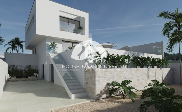 New Build - Villa - Rojales - Ciudad Quesada - Ciudad Quesada