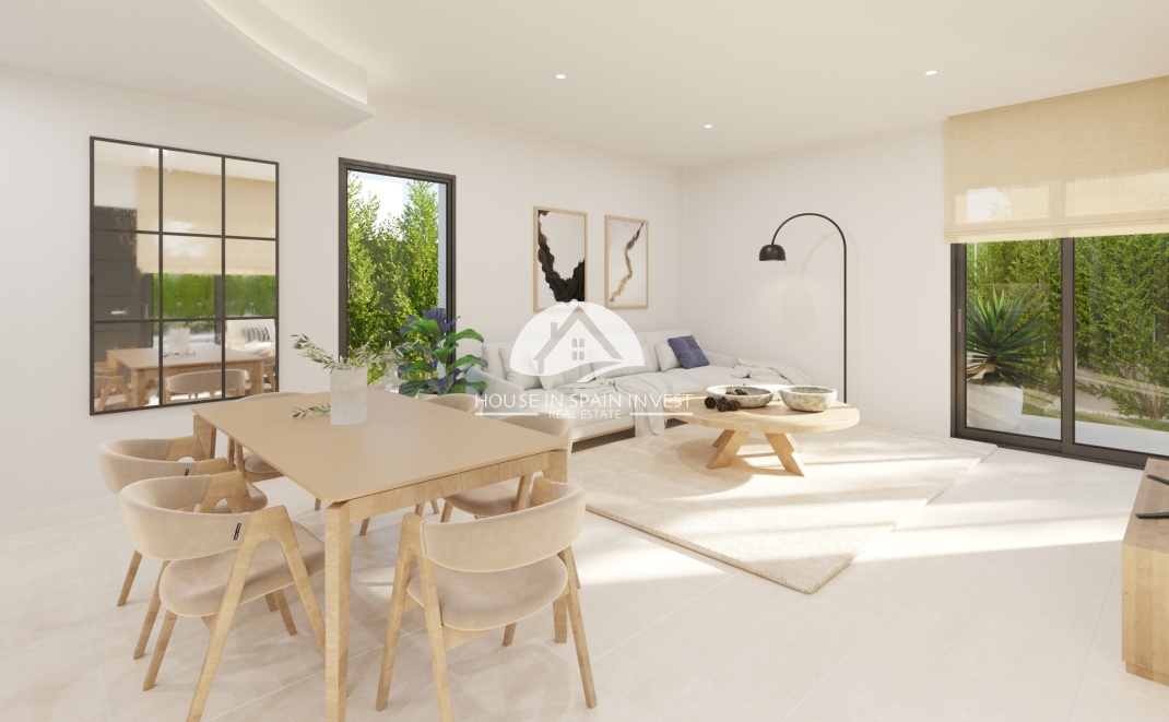 Nieuwbouw   - Villa - Los Montesinos - Montesinos