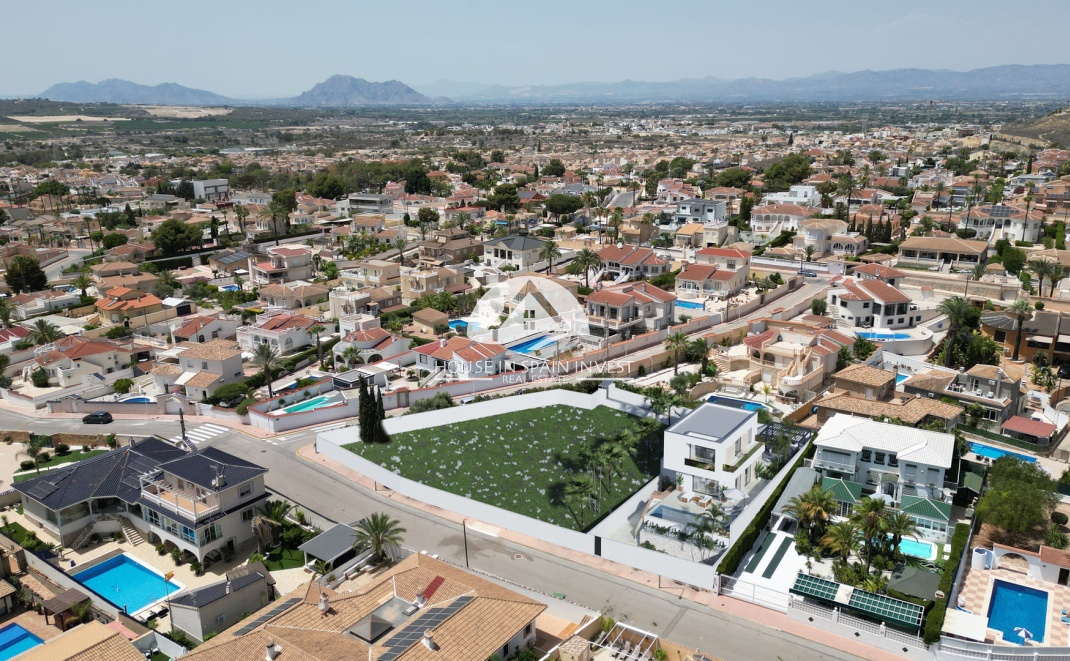 New Build - Villa - Rojales - Ciudad Quesada - Ciudad Quesada