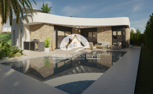 Nieuwbouw   - Villa - Los Montesinos - Montesinos