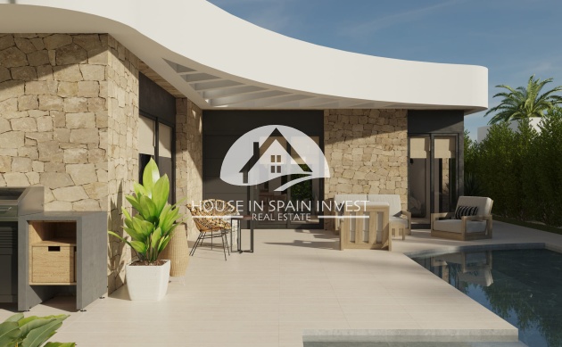 Nieuwbouw   - Villa - Los Montesinos - Montesinos