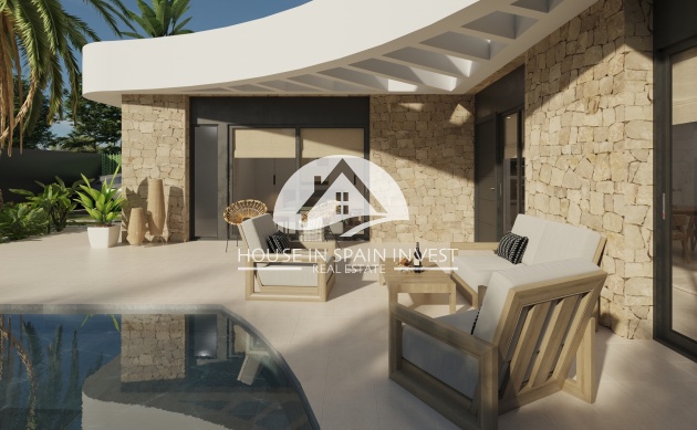 Nieuwbouw   - Villa - Los Montesinos - Montesinos