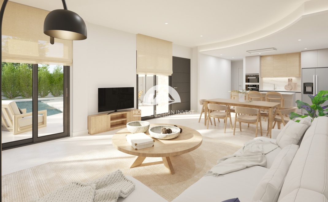 Nieuwbouw   - Villa - Los Montesinos - Montesinos