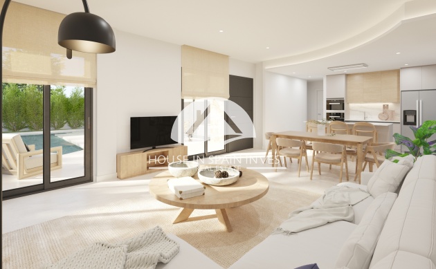 Nieuwbouw   - Villa - Los Montesinos - Montesinos