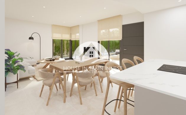 Nieuwbouw   - Villa - Los Montesinos - Montesinos