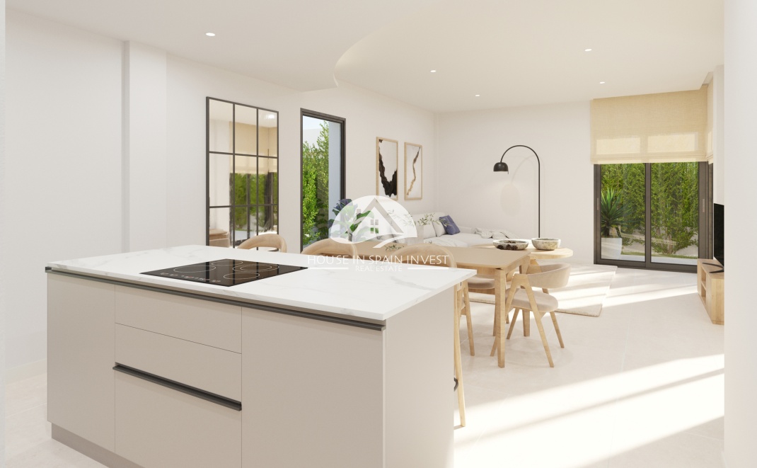 Nieuwbouw   - Villa - Los Montesinos - Montesinos