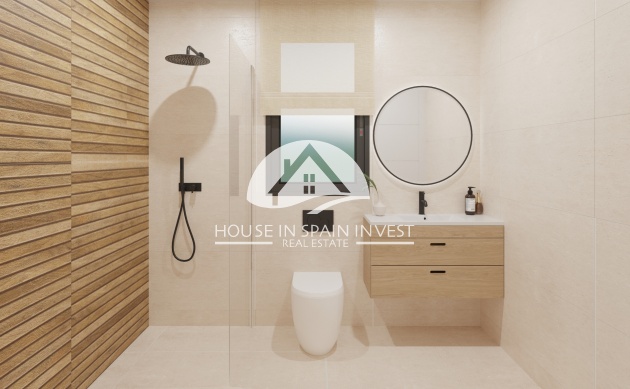 Nieuwbouw   - Villa - Los Montesinos - Montesinos