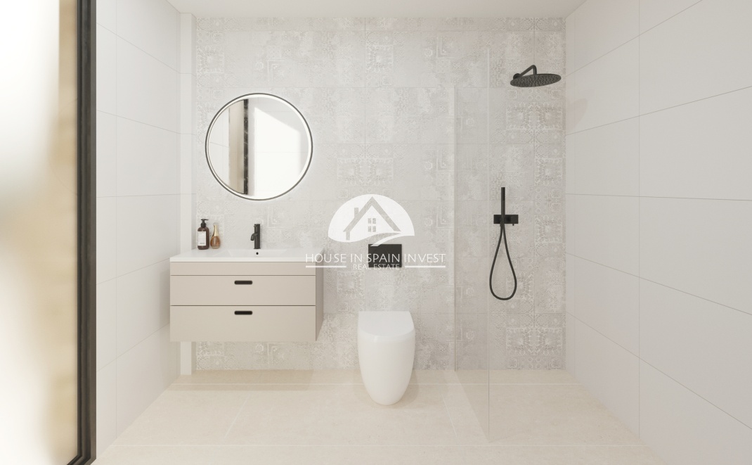 Nieuwbouw   - Villa - Los Montesinos - Montesinos