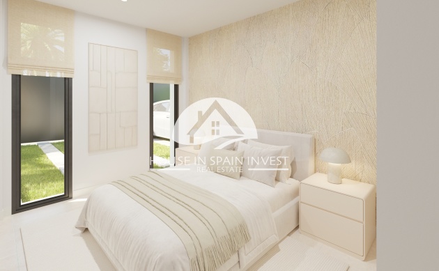 Nieuwbouw   - Villa - Los Montesinos - Montesinos