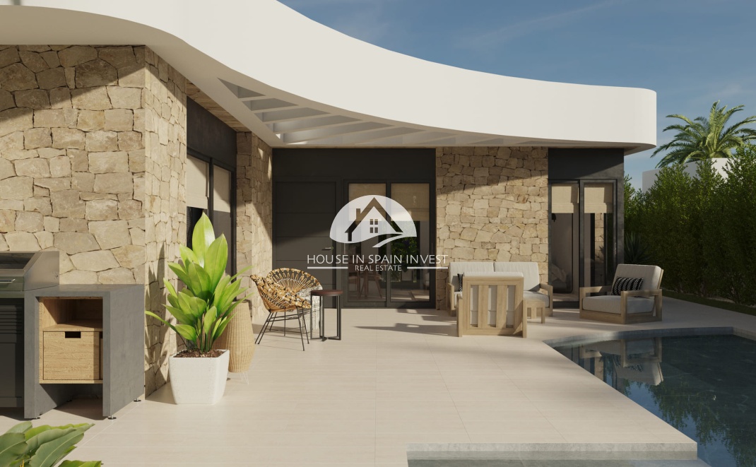 Nieuwbouw   - Villa - Los Montesinos - Montesinos