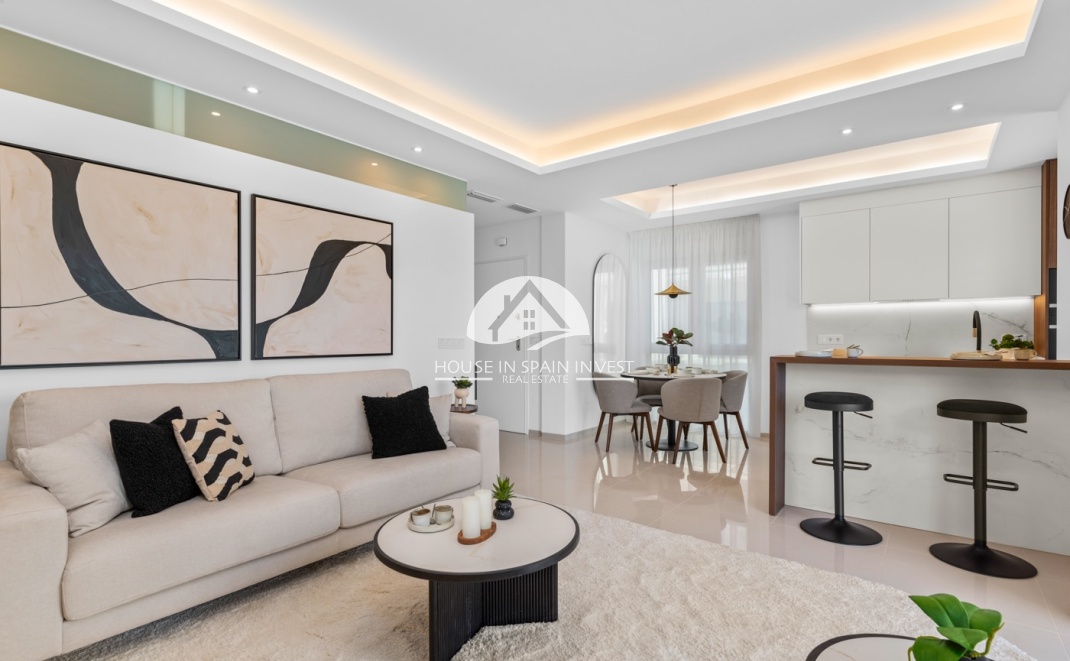 Nieuwbouw   - Gelijkvloerse bungalow - Rojales - Ciudad Quesada - Ciudad Quesada