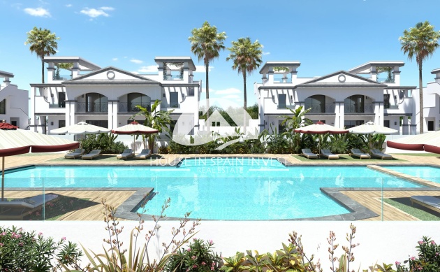 Nieuwbouw   - Gelijkvloerse bungalow - Rojales - Ciudad Quesada - Ciudad Quesada