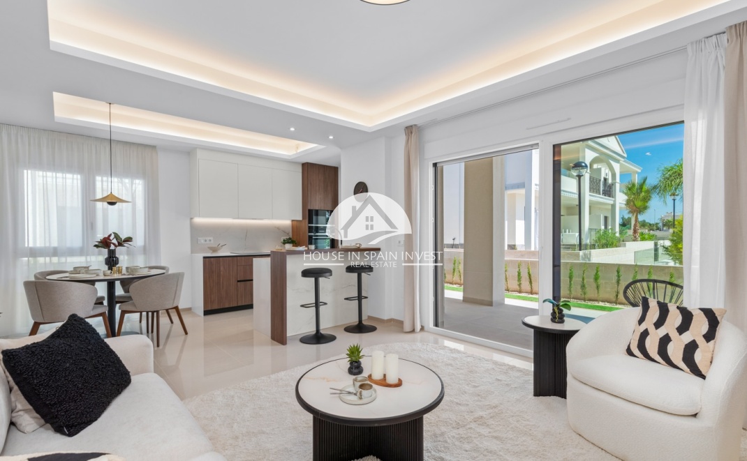 Nieuwbouw   - Boven bungalow - Rojales - Ciudad Quesada - Ciudad Quesada